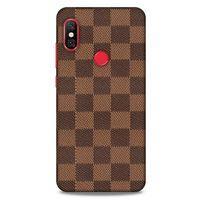 Gömlek (22) Desenli Silikon Kapak Telefon Kabı Xiaomi Redmi Note 6 Pro Kılıf
