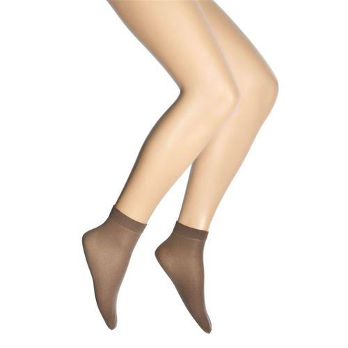 Kadın Soket Çorap Micro 40 Den Orta Kalın Dayanıklı Esnek Dore - FLR803