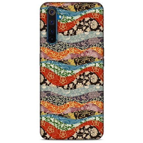 Oppo Realme 6 Pro Kılıf Japonya (48) Bumper Kılıf Japon Figürleri