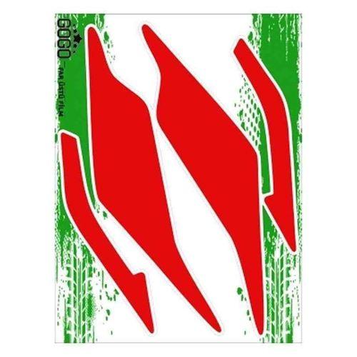 HONDA Honda Pcx 2021 - 2024 Uyumlu Geniş Far Üstü Film Kırmızı