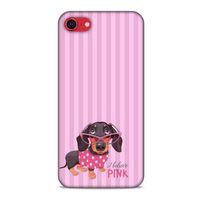 Animax Pembeci Köpek Apple iPhone SE 2020 Kılıf Desenli Silikon