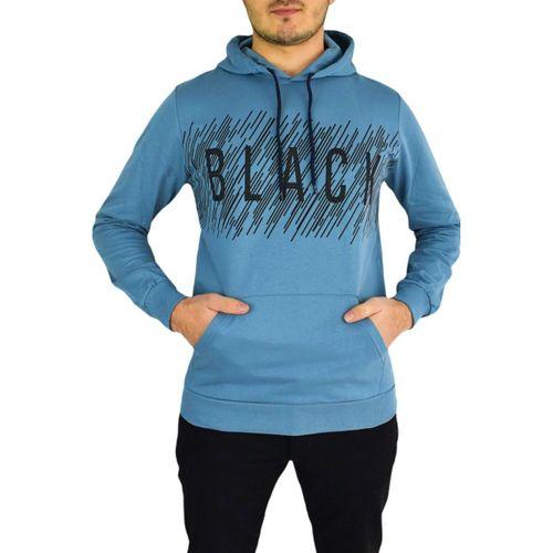 Erkek Kapüşonu Sweat Baskılı 1030 BGL-ST01733