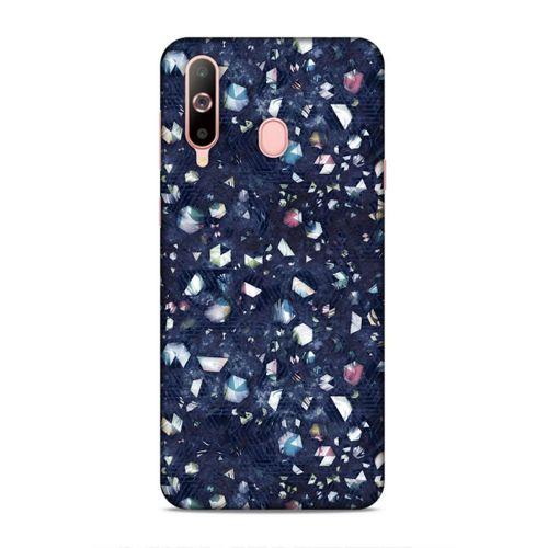 Samsung Galaxy A60 Uyumlu Kılıf Utopia (36) Glitter Kılıf Kahverengi
