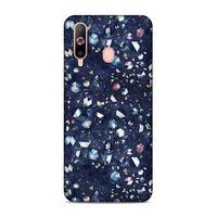 Samsung Galaxy A60 Uyumlu Kılıf Utopia (36) Glitter Kılıf Kahverengi