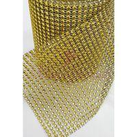 Gold Renk Plastik Şerit 24 Sıra