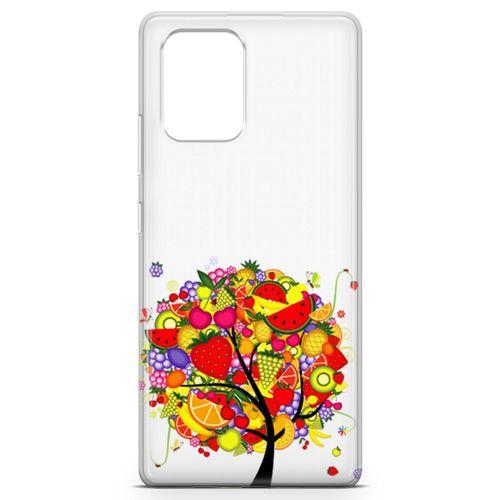 Samsung Galaxy A91 Kılıf Meyve Bahçeleri Arka Kapak Koruma Desenli Full Koruyucu