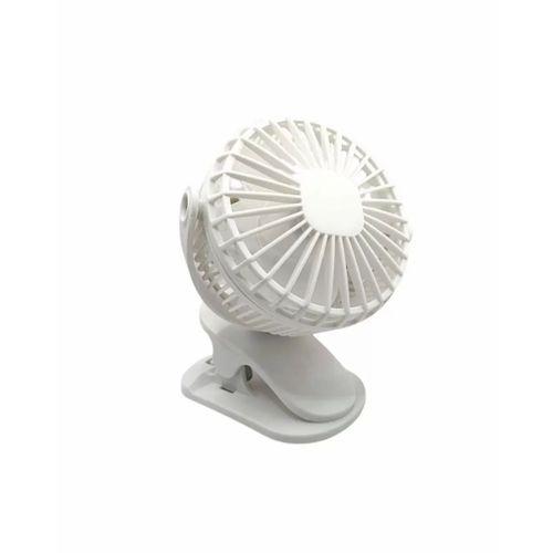 Şarjda Ve Fişte Çalışabilen Portatif Mini Fan