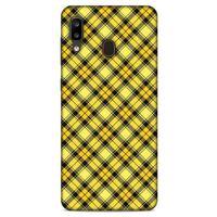 Gömlek (4) Desenli Silikon Kapak Telefon Kabı Samsung Galaxy A20 Kılıf