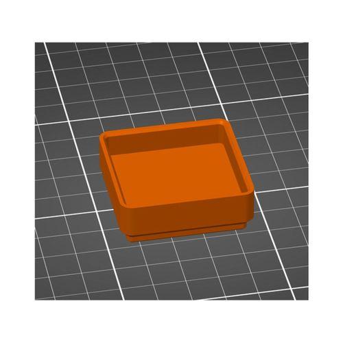 Gridfinity Modifiye 1x1 (Bu ürün Sadece Plastik parçadır - Almadan Önce Soru Sorabilirsiniz)