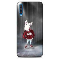 Samsung Galaxy A50 Kılıf FunnyMaX (41) Tank Kılıf Gri Bull Teriyer