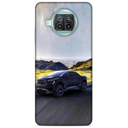 Lopard Xiaomi Mi 10T Lite 5G Uyumlu Kılıf PickUpX (36) Glitter Kılıf Koyu Gri
