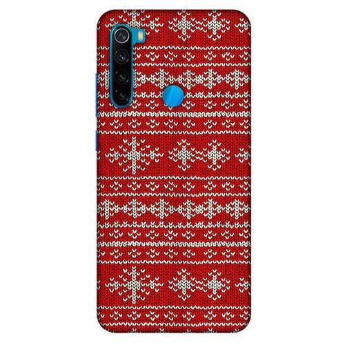 Kazak (8) Desenli Silikon Kapak Xiaomi Redmi Note 8 Kılıf