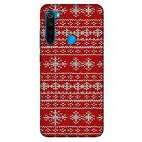 Kazak (8) Desenli Silikon Kapak Xiaomi Redmi Note 8 Kılıf