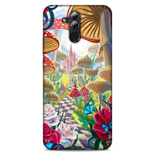 Lopard Huawei Mate 20 Lite Uyumlu Kılıf Manipülasyon ☻ (26) Tpu Silikon Kılıf Desenli