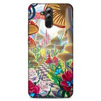 Lopard Huawei Mate 20 Lite Uyumlu Kılıf Manipülasyon ☻ (26) Tpu Silikon Kılıf Desenli