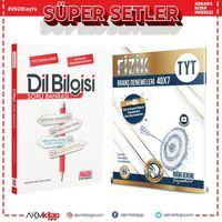 Bilgi Sarmal TYT Fizik Deneme ve AKM Dil Bilgisi Soru Bankası Seti 2 Kitap
