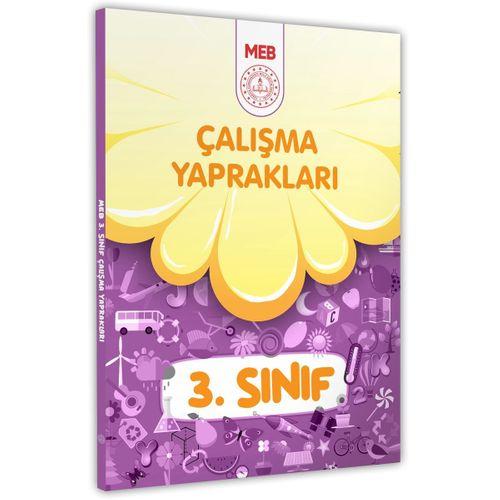 2025 MEB İlkokul 3 Sınıf Çalışma Yaprakları TÜM DERSLER Etkinlikli Eğlenceli Soru Bankası(A4 Renkli)