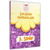 2025 MEB İlkokul 3 Sınıf Çalışma Yaprakları TÜM DERSLER Etkinlikli Eğlenceli Soru Bankası(A4 Renkli)