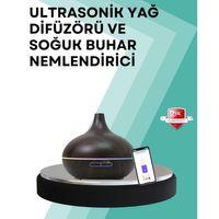 Büyük Su Hazneli Ultrasonik Difüzör Ve Oda Nemlendirici