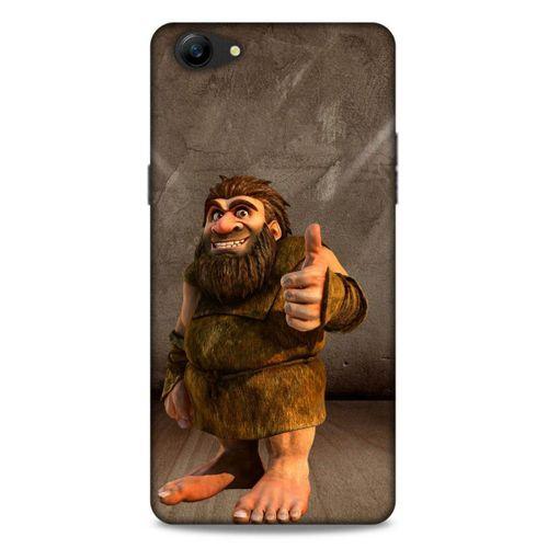 Lopard Oppo A79 Uyumlu Kılıf GameX (41) Tank Kılıf Taş Devri