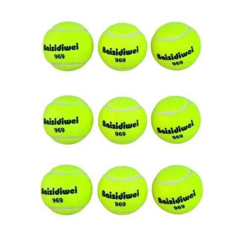 9’lu Tenis Topu Seti Profesyonel Ve Amatör Kullanım İçin İdeal
