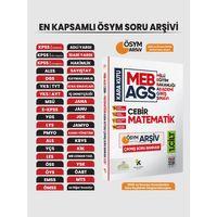 MEB AGS Matematik Kara Kutu 1 Cilt En Kapsamlı ÖSYM Çıkmış Soru Bankası Konu Özetli Dijital Çözümlü