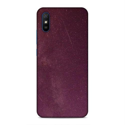 Xiaomi Redmi 9a Kılıf Kirmizi Geceler Arka Kapak Silikon Koruma Full Koruyucu