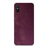 Xiaomi Redmi 9a Kılıf Kirmizi Geceler Arka Kapak Silikon Koruma Full Koruyucu