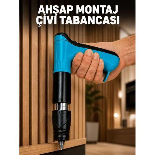 Profesyonel Ahşap Döşeme Çivi Tabancası Dayanıklı Manuel El Aleti