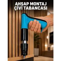 Profesyonel Ahşap Döşeme Çivi Tabancası Dayanıklı Manuel El Aleti