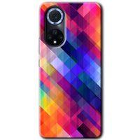 Huawei Nova 9 Kılıf HD Desen Baskılı Arka Kapak - Multi Oblique