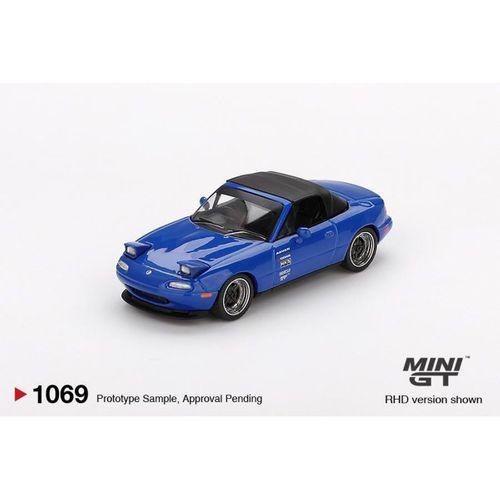 Mini GT Mazda Miata MX-5 (NA) Tuned Version Dark Blue 1069