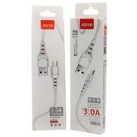 3A 1 Metre (Micro) Hızlı Kablo Aspor A100