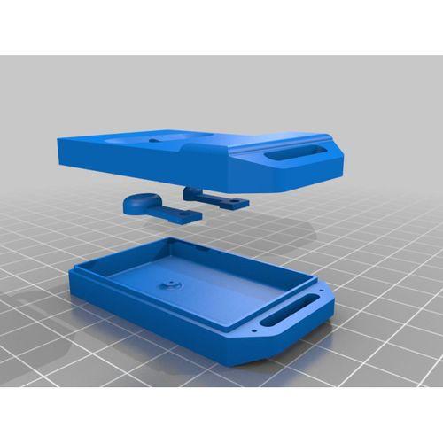 FCC ID_ ELV777K - 5151886 için Alarm Uzaktan Kılıf