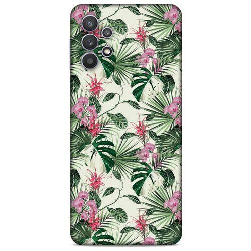 Lopard Samsung Galaxy A32 Uyumlu Kılıf Botanix (37) Silicone Cover