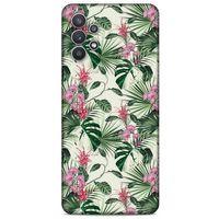Lopard Samsung Galaxy A32 Uyumlu Kılıf Botanix (37) Silicone Cover