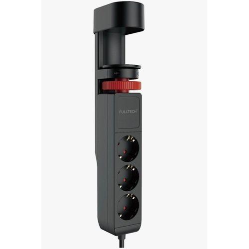 Masa Tipi Pd20w Akım Korumalı 3’lü Priz 2xusb 1xtype-c Girişli Kablolu Priz Ftr19