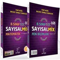 8.Sınıf LGS SayısalMix Matematik ve Fen Bilimleri Karekök Yayınları