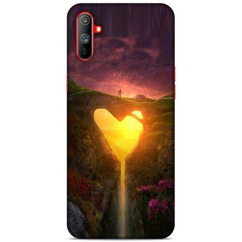 Lopard Oppo Realme C3 Uyumlu Kılıf Manipülasyon ☻ (17) Tasarım Kılıf Baskılı