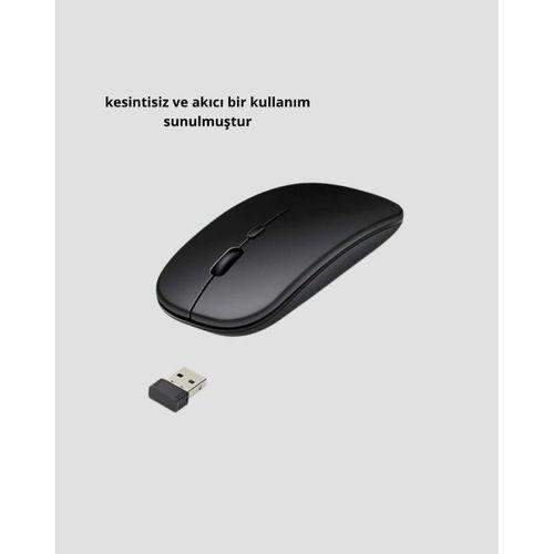 Kablosuz  Mouse –  Ayarlanabilir, Ergonomik