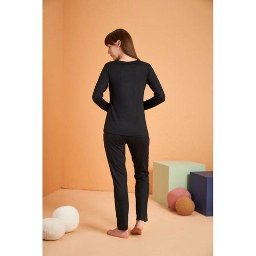 Pjs 28048 Kadın Patlı Pijama Takım