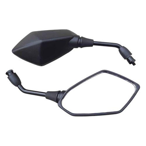 SEVGENT Skm Ayna Naked No:2 10 Mm Düz Diş