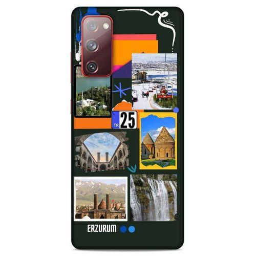 Lopard Samsung Galaxy S20 Fe Uyumlu Kılıf Şehirli ※ (25) Erzurum Antişok Kapak