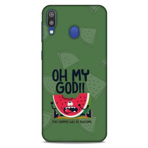 Frutix Karpuz 02 Samsung Galaxy M20 Kılıf Desenli Silikon