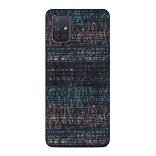 Samsung Galaxy A71 Uyumlu Kılıf Romans (50) Shockproof Kılıf Koyu Kahve