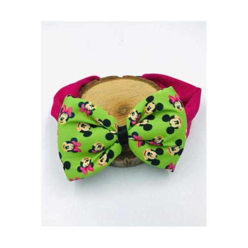 Desenli Lastik Bandana