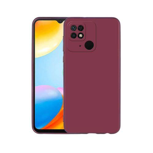 Xiaomi Poco C40 Uyumlu Kılıf Esnek Yumuşak Silikon Mat Siyah Renk prm