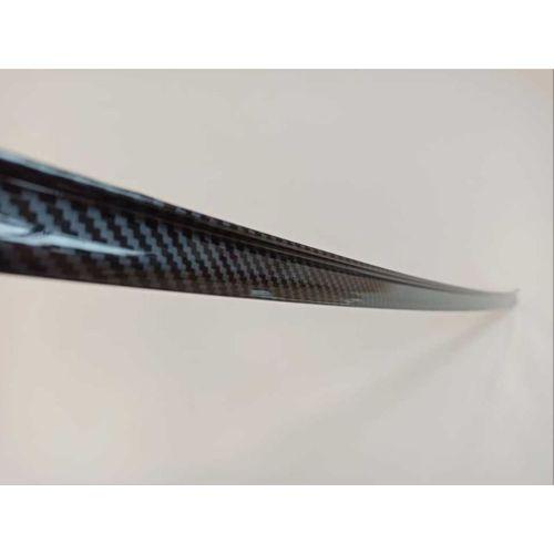 Toyota Corolla Uyumlu 2019+ Arka Tampon Alt Çıtası Piano Black