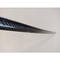 Toyota Corolla Uyumlu 2019+ Arka Tampon Alt Çıtası Piano Black