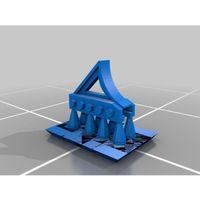 N Ölçek 1 160 Merdiven ve Raylar Bariyerleri MiniDemiryolu 3D Baskı (Bu ürün Sadece Plastik parçadır - Almadan Önce Soru Sorabilirsiniz)